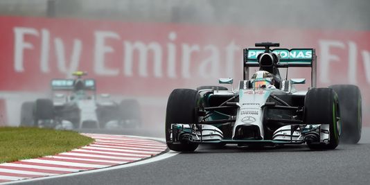 Formule 1 : Victoire d’Hamilton au grand prix du Japon