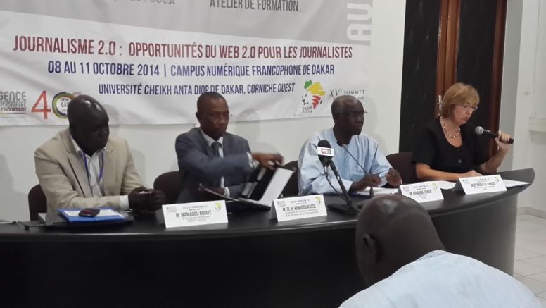 Journalisme 2.0: la presse en route vers le XVe sommet de la Francophonie Journalisme 2.0: la presse en route vers le XVe sommet de la Francophonie