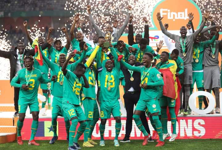 CHAN 2022: le Sénégal bat l'Algérie en finale et remporte la coupe