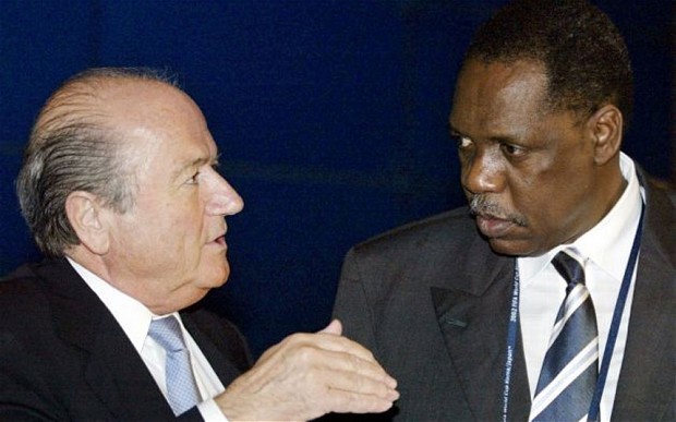 FIFA : Issa Hayatou N°2, derrière Sepp Blatter