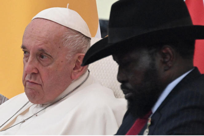 Le pape François a achevé sa visite au Soudan du Sud et réitéré son appel à rejeter la violence