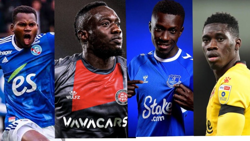 Tour d’Europe des « Lions » : Doublé d’Habib Diallo, Ismaila Sarr inscrit son 8ème but de la saison Tour d’Europe des « Lions » : Doublé d’Habib Diallo, Ismaila Sarr inscrit son 8ème but de la saison