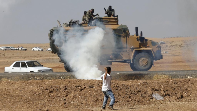 «L'attitude de la Turquie à ses frontières est incompréhensible» «L'attitude de la Turquie à ses frontières est incompréhensible»