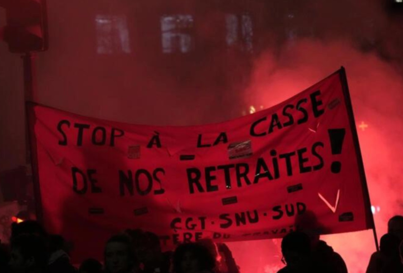 Réforme des retraites en France: une nouvelle journée de mobilisation en plein examen du texte à l’Assemblée Réforme des retraites en France: une nouvelle journée de mobilisation en plein examen du texte à l’Assemblée