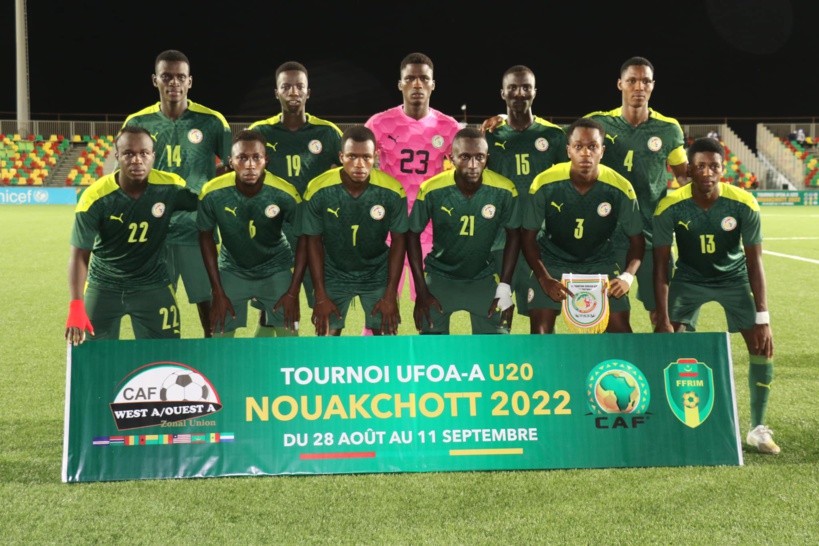 Préparation CAN U20 : le Sénégal affronte la Zambie en amical 