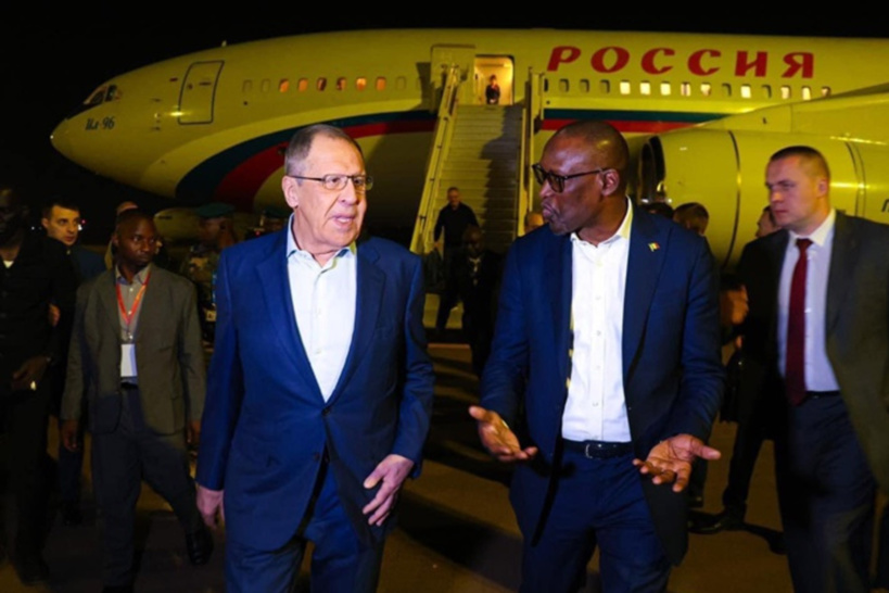Lavrov arrive au Mali en pleine idylle entre Bamako et Moscou Lavrov arrive au Mali en pleine idylle entre Bamako et Moscou
