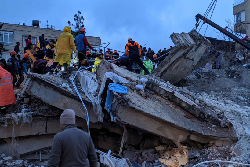 Séisme en Turquie : des Sénégalais parmi les blessés, HSF appelle à mettre en place "une cellule de crise"