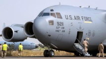 Un C17 de l'armée américaine. AFP PHOTO / EMA-ECPAD / Nicolas-Nelson Richard Un C17 de l'armée américaine. AFP PHOTO / EMA-ECPAD / Nicolas-Nelson Richard