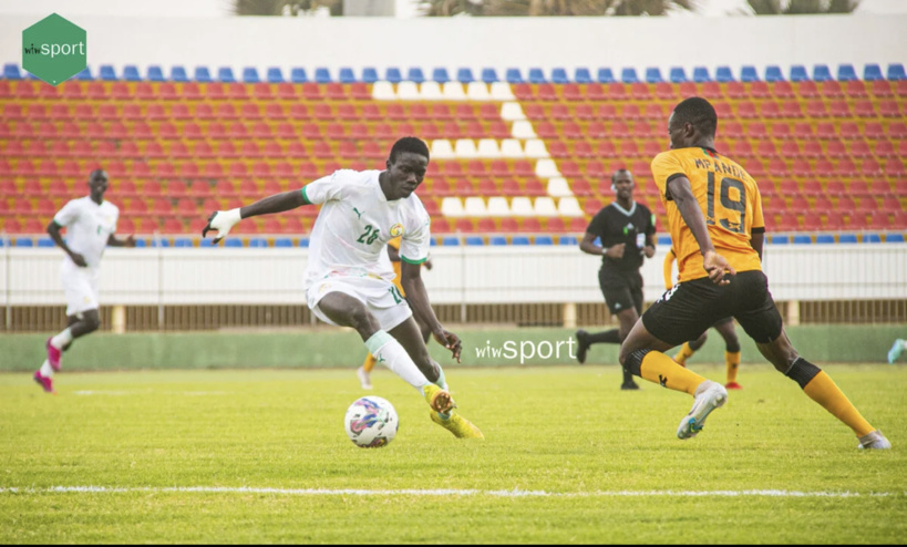 Préparation CAN U20: les « Lionceaux » battent la Zambie (1-0)