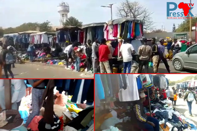 Vente de friperies à Dakar: le froid impose sa loi à Colobane... Jeans, pulls, costumes prennent le pouvoir Vente de friperies à Dakar: le froid impose sa loi à Colobane... Jeans, pulls, costumes prennent le pouvoir