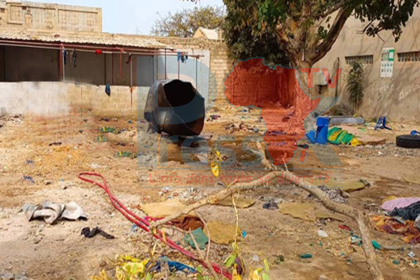 Saint-Louis : deux talibés morts suite à l’explosion d’une citerne enterrée dans une maison Saint-Louis : deux talibés morts suite à l’explosion d’une citerne enterrée dans une maison