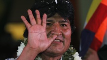 Le président bolivien Evo Morales le 4 juillet 2013. REUTERS/David Mercado/Files
