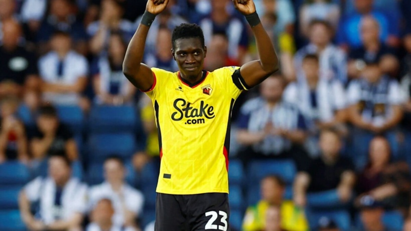 Angleterre: Ismaila Sarr nominé pour le plus beau but de l'année aux London Football Awards