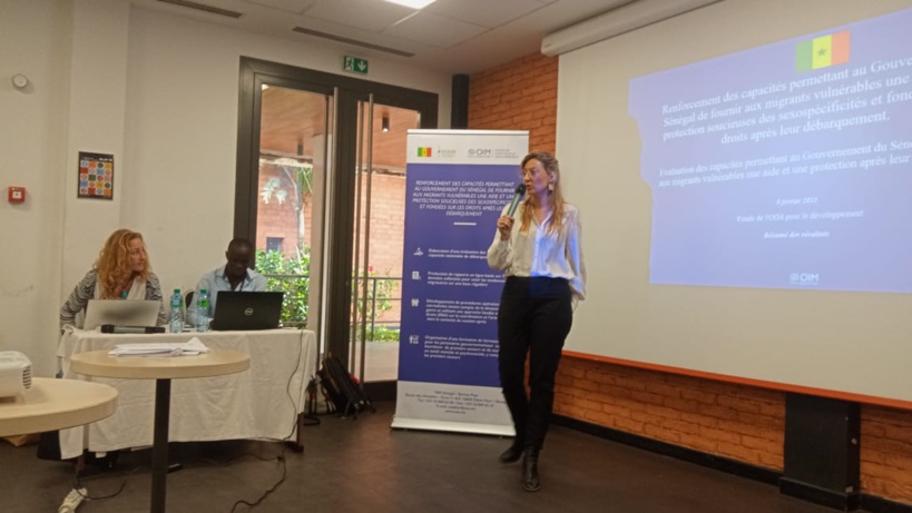 L'OIM annonce un projet de 300.000 dollars pour la prise en charge des migrants secourus L'OIM annonce un projet de 300.000 dollars pour la prise en charge des migrants secourus