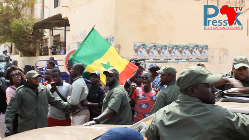 Visite de Sonko à la mairie de Patte d’Oie: des militants blessés et gazés par les forces de l'ordre
