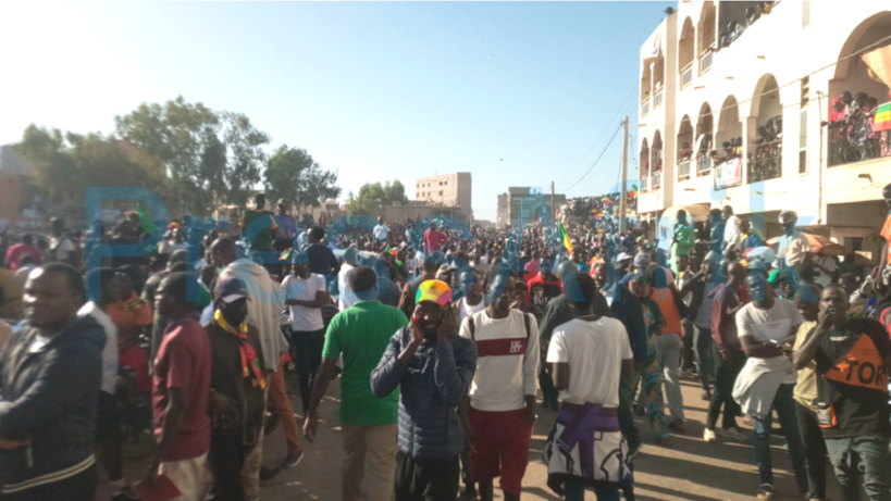 Mbacké: les responsables de Pastef finalement libérés Mbacké: les responsables de Pastef finalement libérés