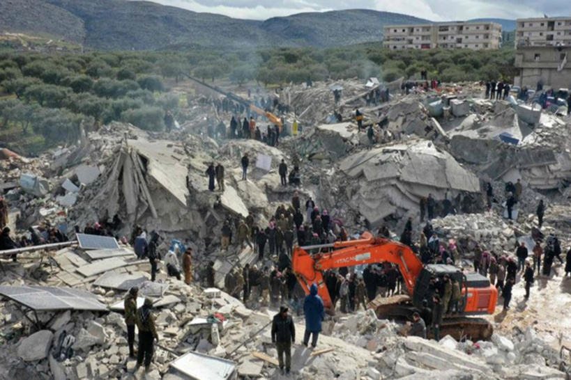 Séismes en Turquie et en Syrie: la barre des 20 000 victimes a été franchie Séismes en Turquie et en Syrie: la barre des 20 000 victimes a été franchie