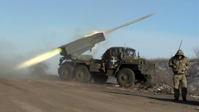 Ukraine: «attaque massive» russe avec des missiles et drones, des sites énergétiques «touchés» (armée) Ukraine: «attaque massive» russe avec des missiles et drones, des sites énergétiques «touchés» (armée)