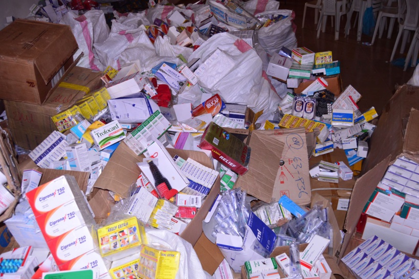 La Douane saisit de faux médicaments d’une contrevaleur de près de 520 millions FCFA
