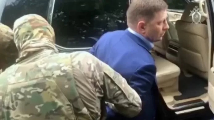 Un ex-gouverneur régional russe condamné à 22 ans de prison