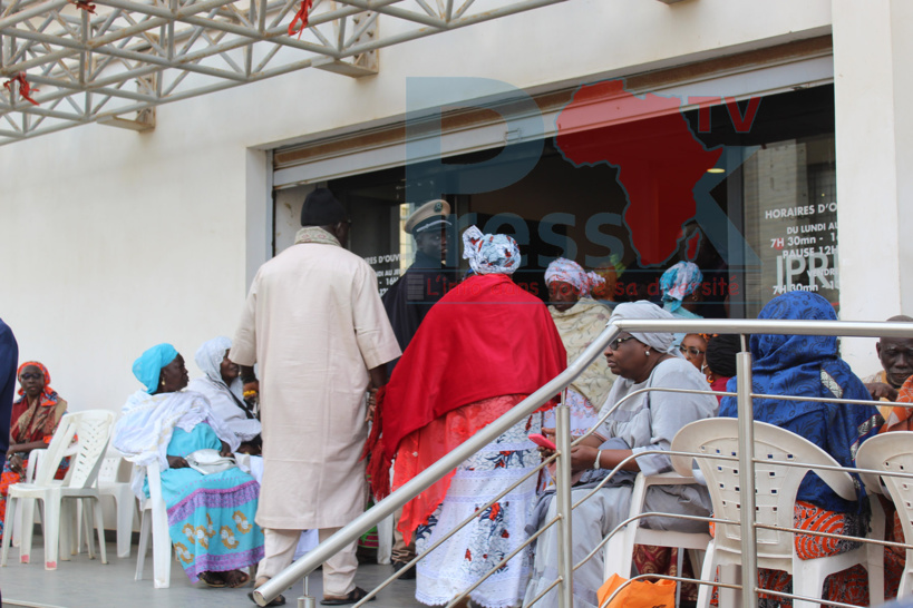 IPRES : les retraités en colère après la menace de suspension de leurs pensions (Vidéo) IPRES : les retraités en colère après la menace de suspension de leurs pensions (Vidéo)