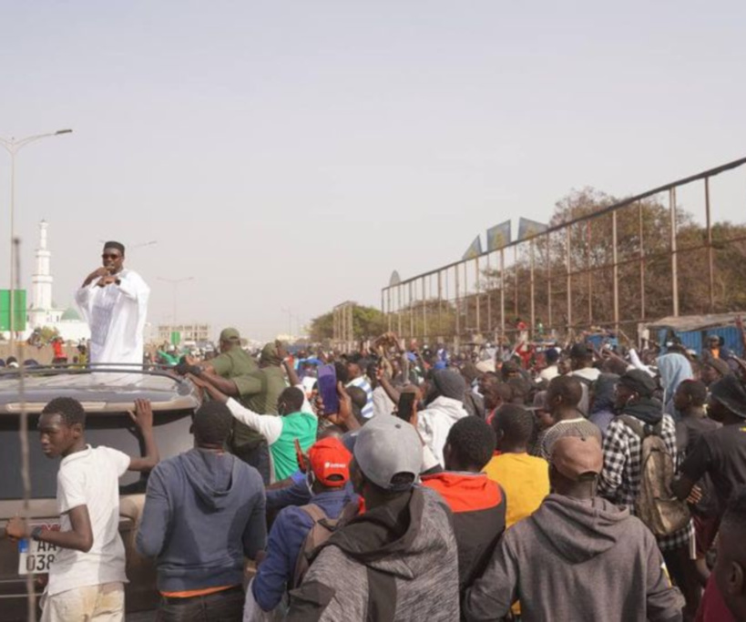 Mega-meeting à Mbackè : la Cour Suprême déclare irrecevable la demande de suspension introduite par les conseils de Sonko