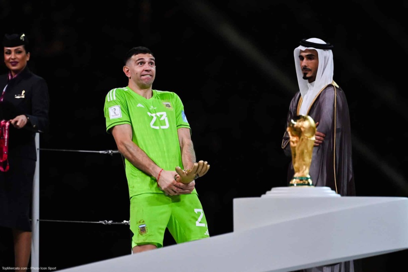 Emiliano Martinez s’exprime enfin sur ses célébrations polémiques après le sacre au Mondial Emiliano Martinez s’exprime enfin sur ses célébrations polémiques après le sacre au Mondial