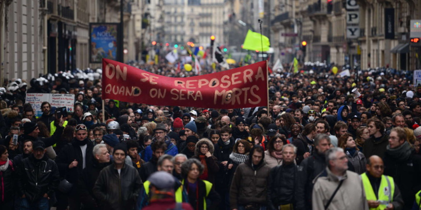 Réforme des retraites en France: une quatrième journée de mobilisation déterminante