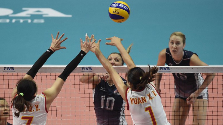 Mondial Volley-ball-Dames : Les Etats-Unis sacrés pour la première fois Mondial Volley-ball-Dames : Les Etats-Unis sacrés pour la première fois