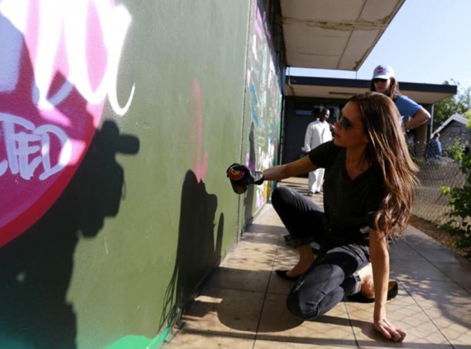 Victoria Beckham : la nouvelle ambassadrice de l’Onu s’active en Afrique du Sud !