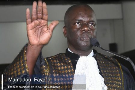 Cour des comptes : Macky Sall reconduit Mamadou Faye pour un mandat de 5 ans