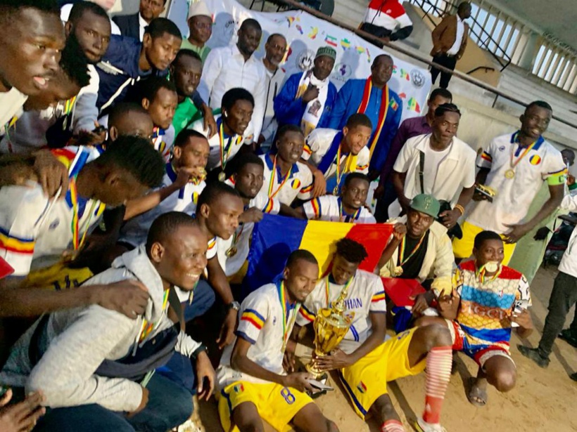 Finale - Championnat inter-nations universitaires de Foot: Le Tchad remporte le trophée devant le Sénégal