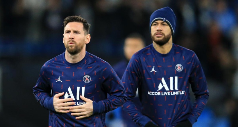 Le PSG se prépare aux départs de Neymar et Lionel Messi (Info Footmercato) Le PSG se prépare aux départs de Neymar et Lionel Messi (Info Footmercato)