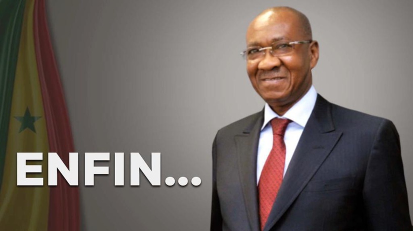 Déclaration de candidature: Hadjibou Soumare pour le mandat de la rectification Déclaration de candidature: Hadjibou Soumare pour le mandat de la rectification