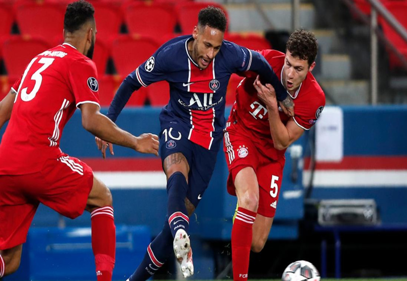 Ligue des champions 8èmes de finale : Paris en grand danger face au Bayern, Mbappé au secours Ligue des champions 8èmes de finale : Paris en grand danger face au Bayern, Mbappé au secours