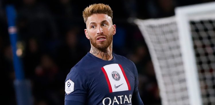 PSG : Sergio Ramos vide son sac