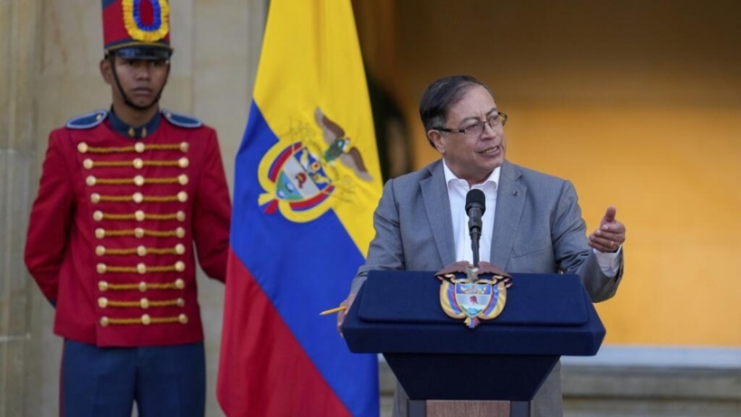 Colombie: la gauche et la droite s'affrontent dans la rue par manifestations interposées Colombie: la gauche et la droite s'affrontent dans la rue par manifestations interposées