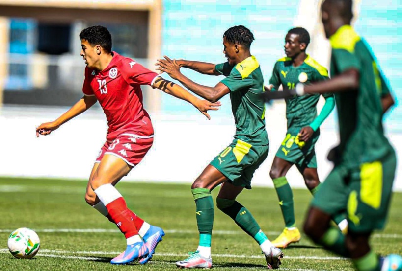 Préparation CAN U20 : le Sénégal bat la Tunisie (1-2) Préparation CAN U20 : le Sénégal bat la Tunisie (1-2)