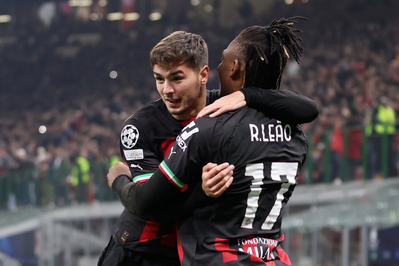 8es de finale aller de LDC: Milan l’emporte contre Tottenham, le PSG battu au parc par Bayern Munich