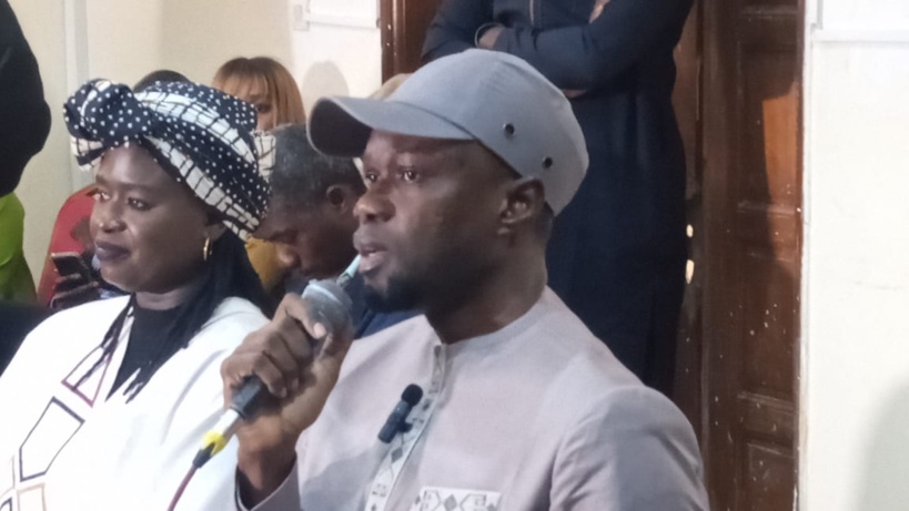 Visite à la Mairie de Golf Sud: Ousmane Sonko et la maire Khadija Mahécor Diouf ont parlé économie et développement Visite à la Mairie de Golf Sud: Ousmane Sonko et la maire Khadija Mahécor Diouf ont parlé économie et développement