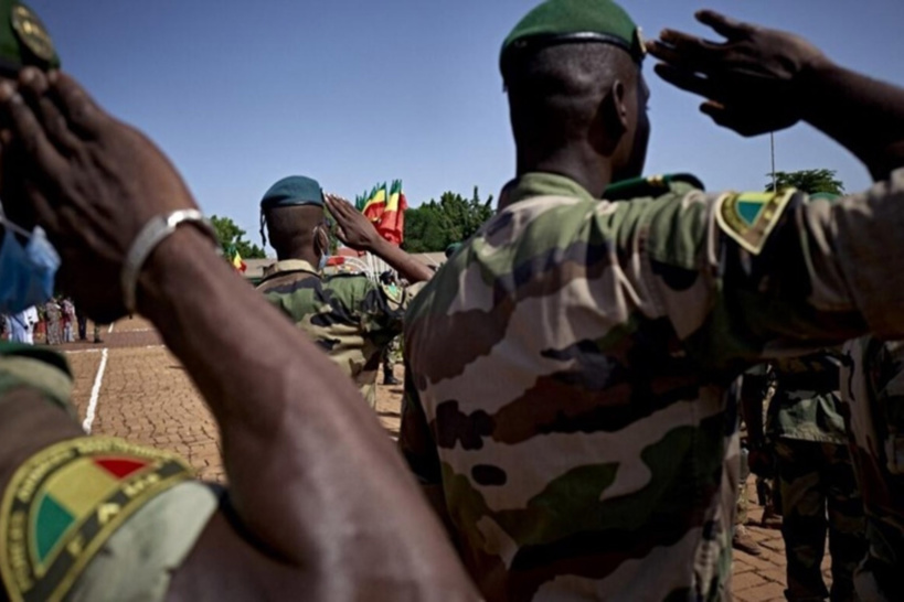 Opération meurtrière de l'armée malienne et de ses supplétifs russes à Soumouni