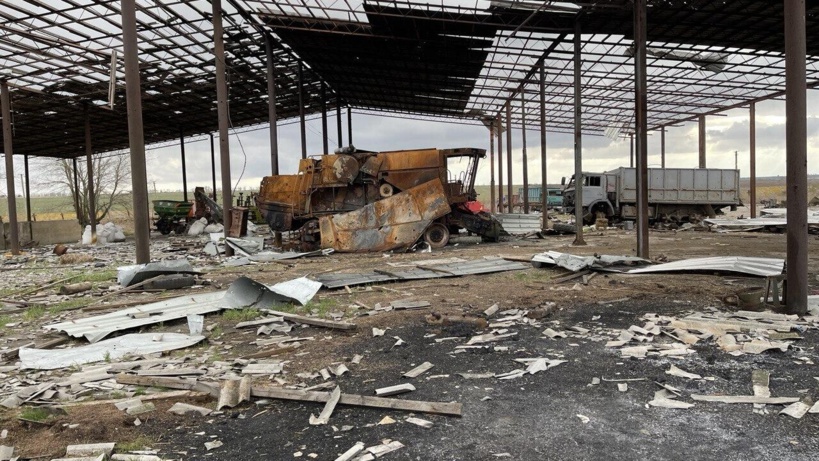 Ukraine: dans la région de Kherson, l'activité agricole attend la fin des combats pour redémarrer