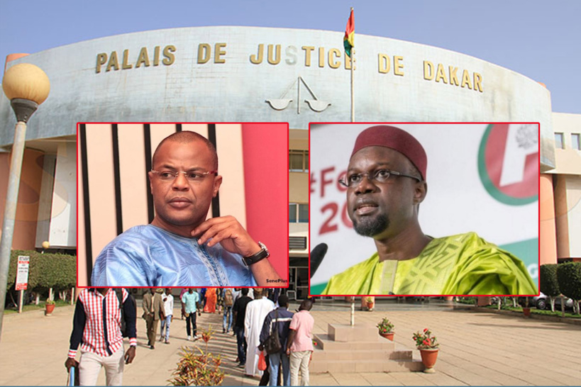 Procès Sonko VS Mame Mbaye Niang: suivez en direct les événements au Tribunal de Dakar