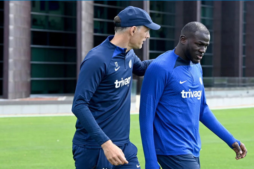 Chelsea : Kalidou Koulibaly révèle l’intérêt de Thomas Tuchel au PSG Chelsea : Kalidou Koulibaly révèle l’intérêt de Thomas Tuchel au PSG