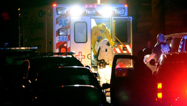 Au Texas, le 15 octobre 2014. REUTERS/Jerry Jord Au Texas, le 15 octobre 2014. REUTERS/Jerry Jord