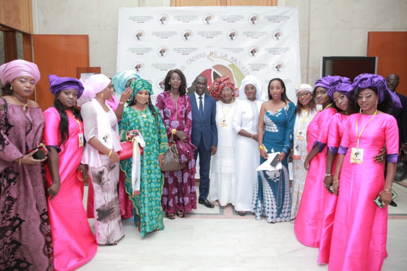 Violences et saccages à Mbacké: L'Alliance des femmes cadres de la majorité présidentielle condamne et appelle à l'ordre Violences et saccages à Mbacké: L'Alliance des femmes cadres de la majorité présidentielle condamne et appelle à l'ordre