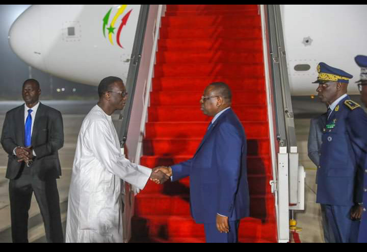 Macky Sall s'envole pour Addis-Abeba