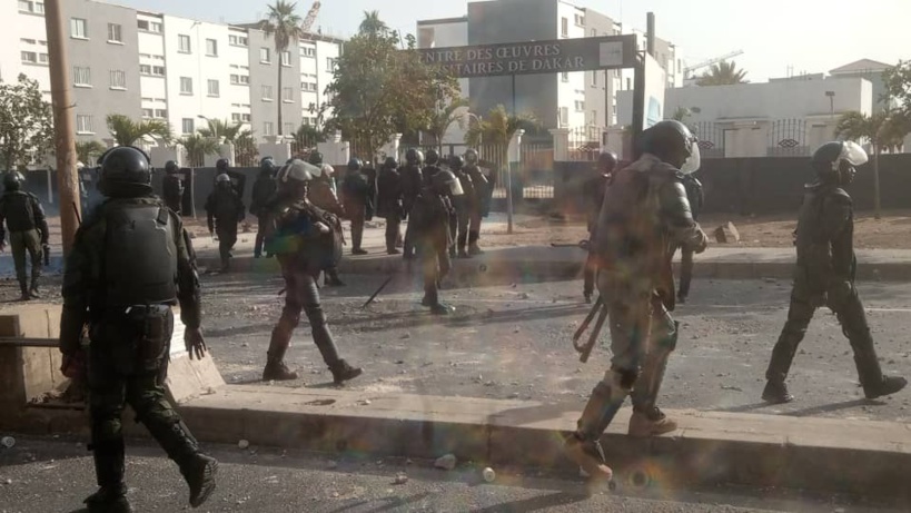 Sénégal: 31 autres militants de Pastef arrêtés lors échauffourées jeudi