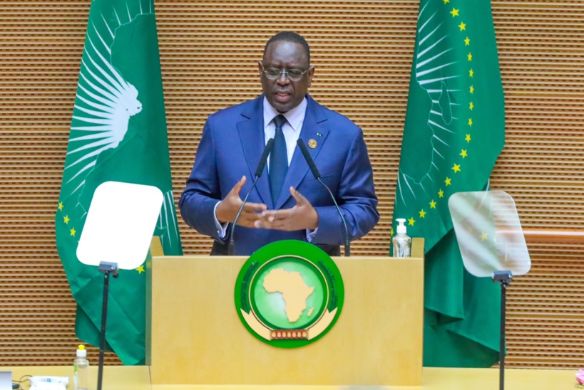 Macky Sall au sommet de l'UA: « l'émergence de l'Afrique est à notre portée » Macky Sall au sommet de l'UA: « l'émergence de l'Afrique est à notre portée »
