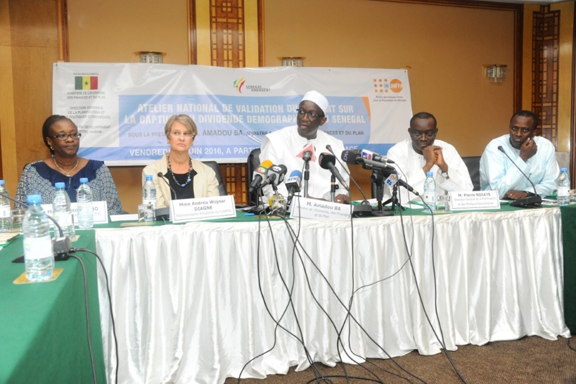 Exploitation du dividende démographique : le Sénégal en dessous de la moyenne Exploitation du dividende démographique : le Sénégal en dessous de la moyenne